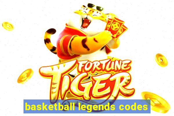 basketball legends codes